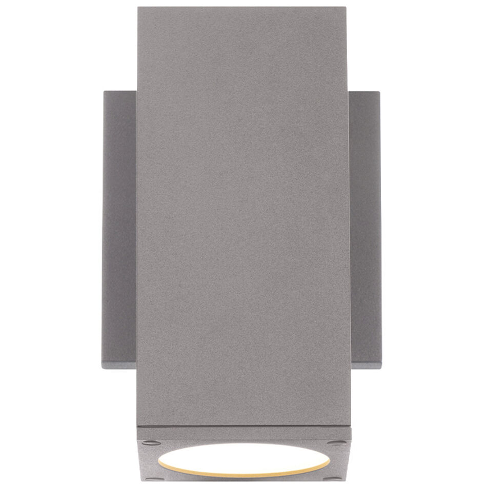 Cubix LED 6.75 inch Bronze Outdoor Wall Lighting in 3000K, WAC Limited