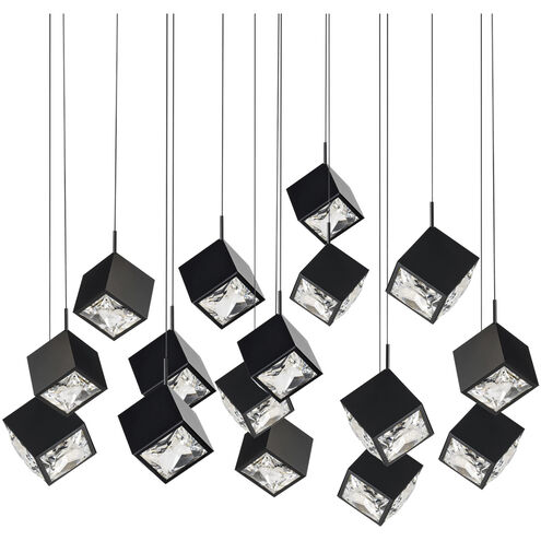 Moonglow 14 Light 14.25 inch White Wall Sconce Wall Light in 4000K, dweLED