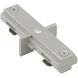 J Track 120 Brushed Nickel Track Component Ceiling Light