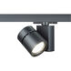 Exterminator II 1 Light 120 Black Track Head Ceiling Light in Flood, 85, 2700K