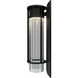 Offshore LED 24 inch Black Outdoor Wall Light, dweLED