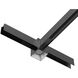 Ventrix 1 Light 48 Chrome Track Fixtures Ceiling Light