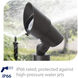 WAC 12V Accent Light Black Low Voltage Accent Light in 3000K Warm White LED, WAC Landscape