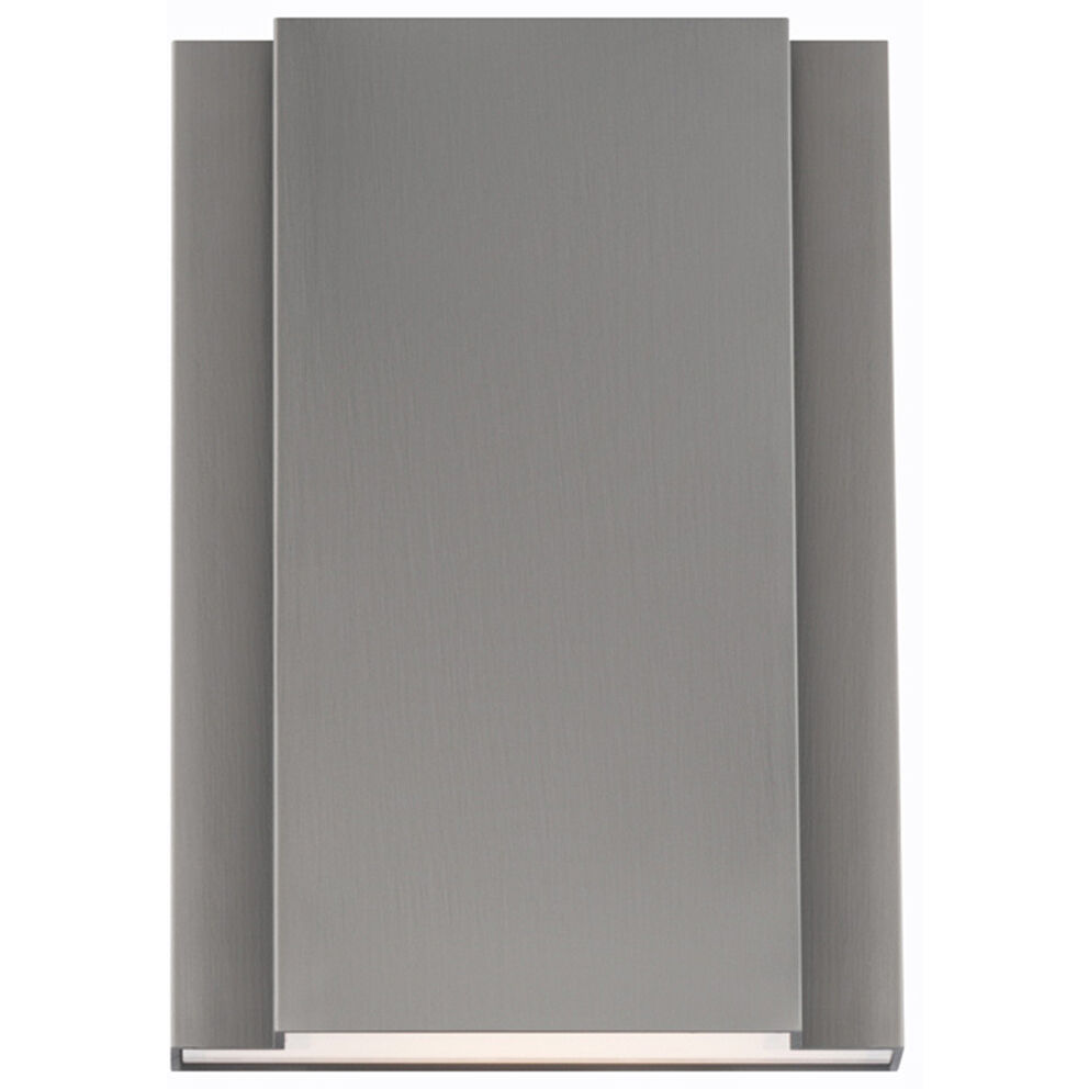 Layne Wall Sconce Wall Light in 2700K, Brushed Nickel, dweLED