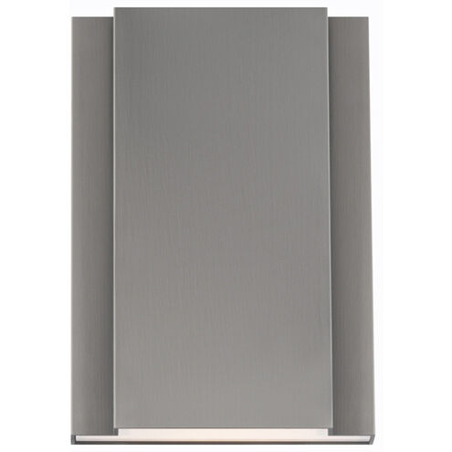 Layne Wall Sconce Wall Light in 2700K, Brushed Nickel, dweLED