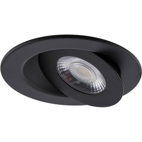 Lotos LED Black Complete Kit Recessed Lighting