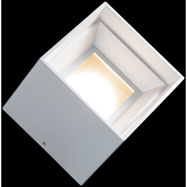 Downtown LED 5 inch White Flush Mount Ceiling Light in 3500K, dweLED