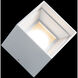 Downtown LED 5 inch White Flush Mount Ceiling Light in 4000K, dweLED