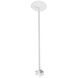 H-L-J-J2 Track 120 White Track Component Ceiling Light