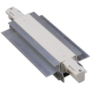 WAC Lighting Track System White Recessed Track Connector Ceiling Light WHIC-RTL-WT - Open Box