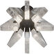 Cartridge LED 6 inch Black Mini-Pendant Ceiling Light, dweLED
