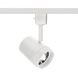 Ocularc 1 Light 120 White Track Head Ceiling Light in Warm Dim