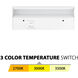 Light Bar 120 LED 3 inch White Bar Lighting, WAC Limited