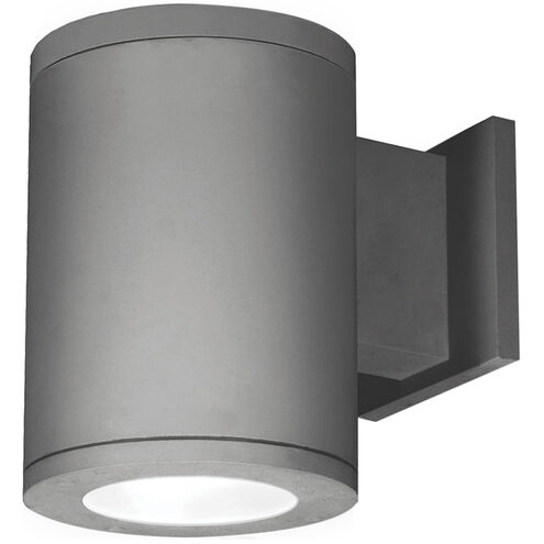 Tube Arch LED 5 inch Graphite Sconce Wall Light in 2700K, 85, Flood, Away From Wall