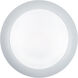 Disc LED 7.4 inch White Flush Mount Ceiling Light in 24