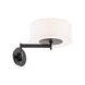 Chelsea 1 Light 12.00 inch Swing Arm Light/Wall Lamp