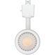 Bullet 1 Light 120 White H Track Fixture Ceiling Light