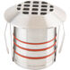 Tyler 12 4.1 watt Stainless Steel Path Lighting in 2700K, WAC Landscape