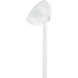Tyler Matte White Slope Ceiling Kit, Smart Fan
