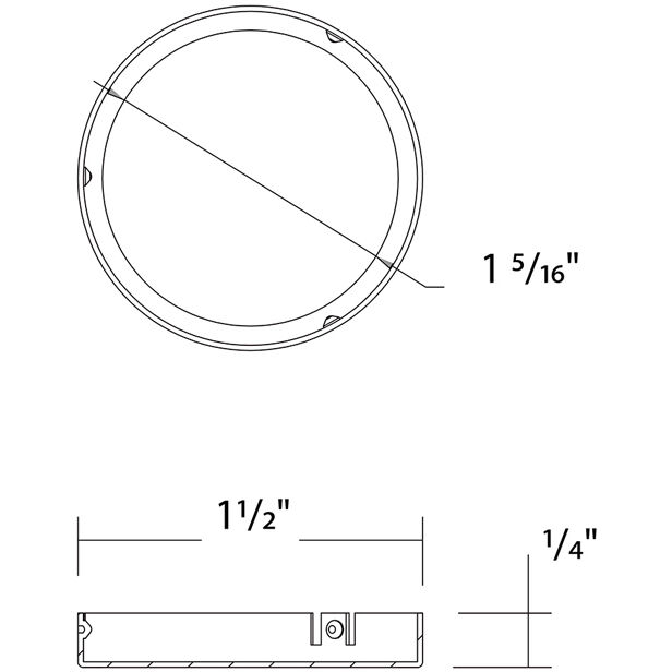 Ventrix Black Accessory Holder