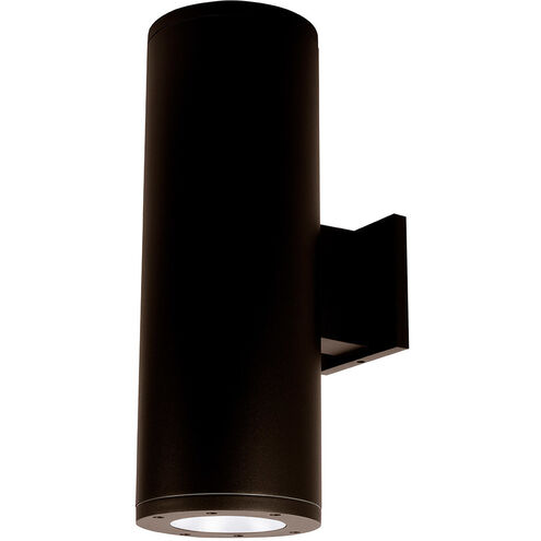 Cube Arch LED 5 inch Black Sconce Wall Light in A - Away fr wall