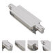 Recessed I Connecter 120 Black Track Accessory Ceiling Light