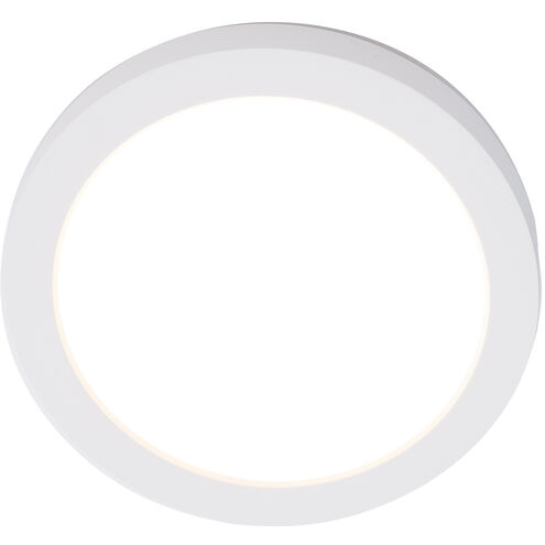WAC Lighting FM-05RN-930-WT Round LED 5 inch White Flush Mount Ceiling ...