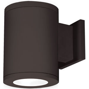 Tube Arch LED 5 inch Bronze Sconce Wall Light in 2700K, 85, Flood, Towards Wall