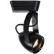 Impulse 1 Light 120 Black J Track Fixture Ceiling Light in 4000K