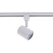 Charge 1 Light 120 White Track Head Ceiling Light in H Track 