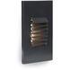 WAC Landscape 120 3.50 watt Black Step and Wall Lighting, WAC Limited