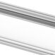 Ventrix 48 White Track Component Ceiling Light