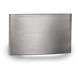 LEDme Step and Wall Lights 277 3 watt Brushed Nickel Step Light in White