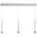 Quill 3 Light 5.50 inch Pendant