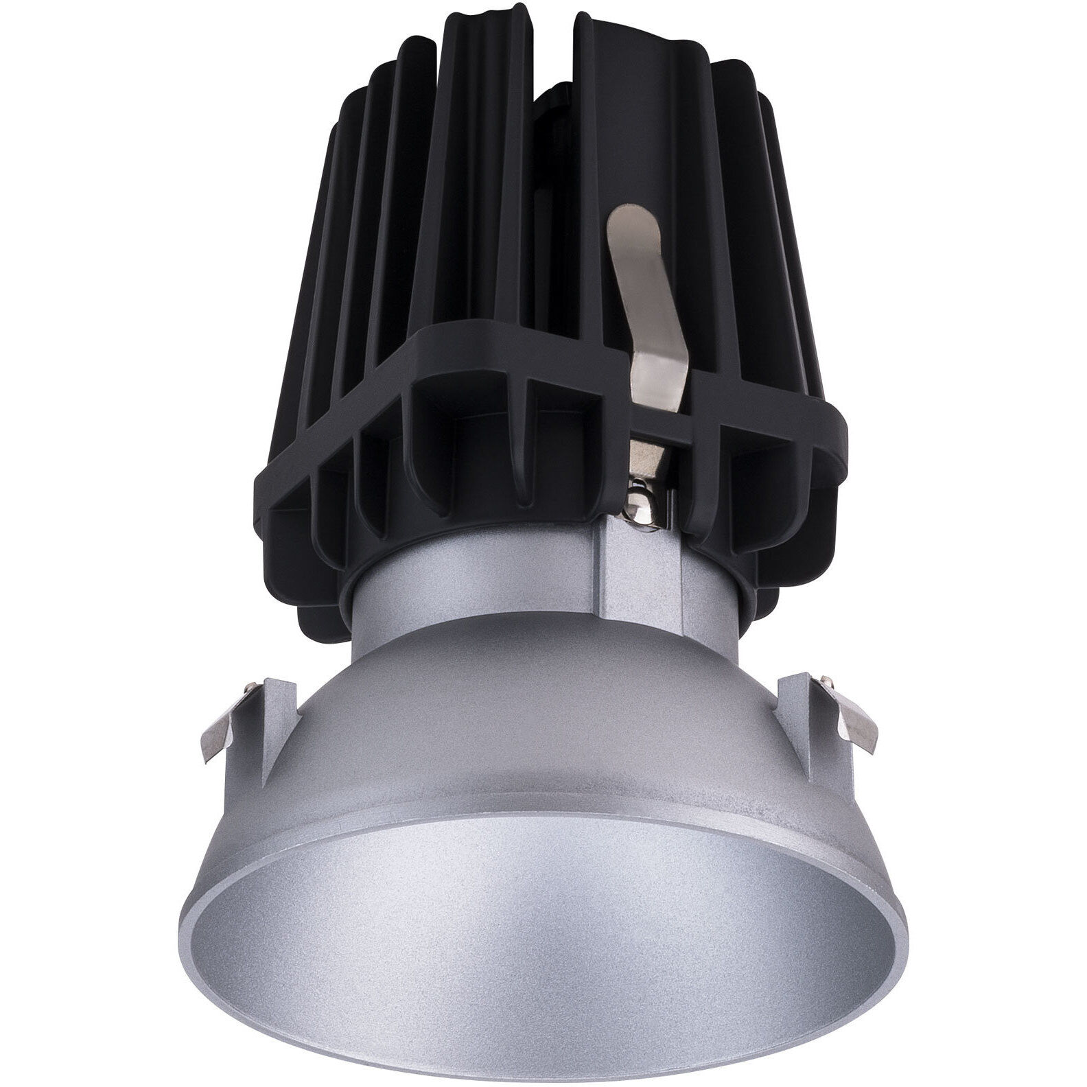 FQ Integrated LED Haze Recessed Trim in 3000K, 4" LED