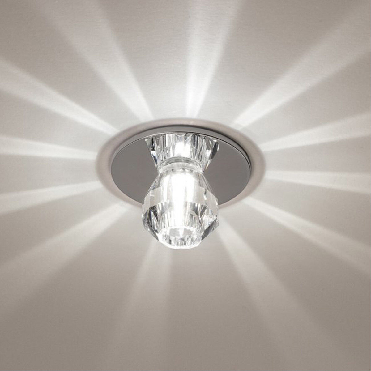Crystal recessed lighting discount