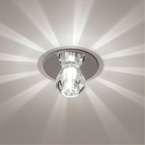 Beauty Spot LED Clear/Chrome Recessed Lighting