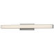 Brink LED 24 inch Brushed Aluminum Bath Vanity & Wall Light in 3000K, dweLED
