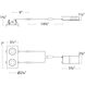Lotos LED White Complete Kit Recessed Lighting