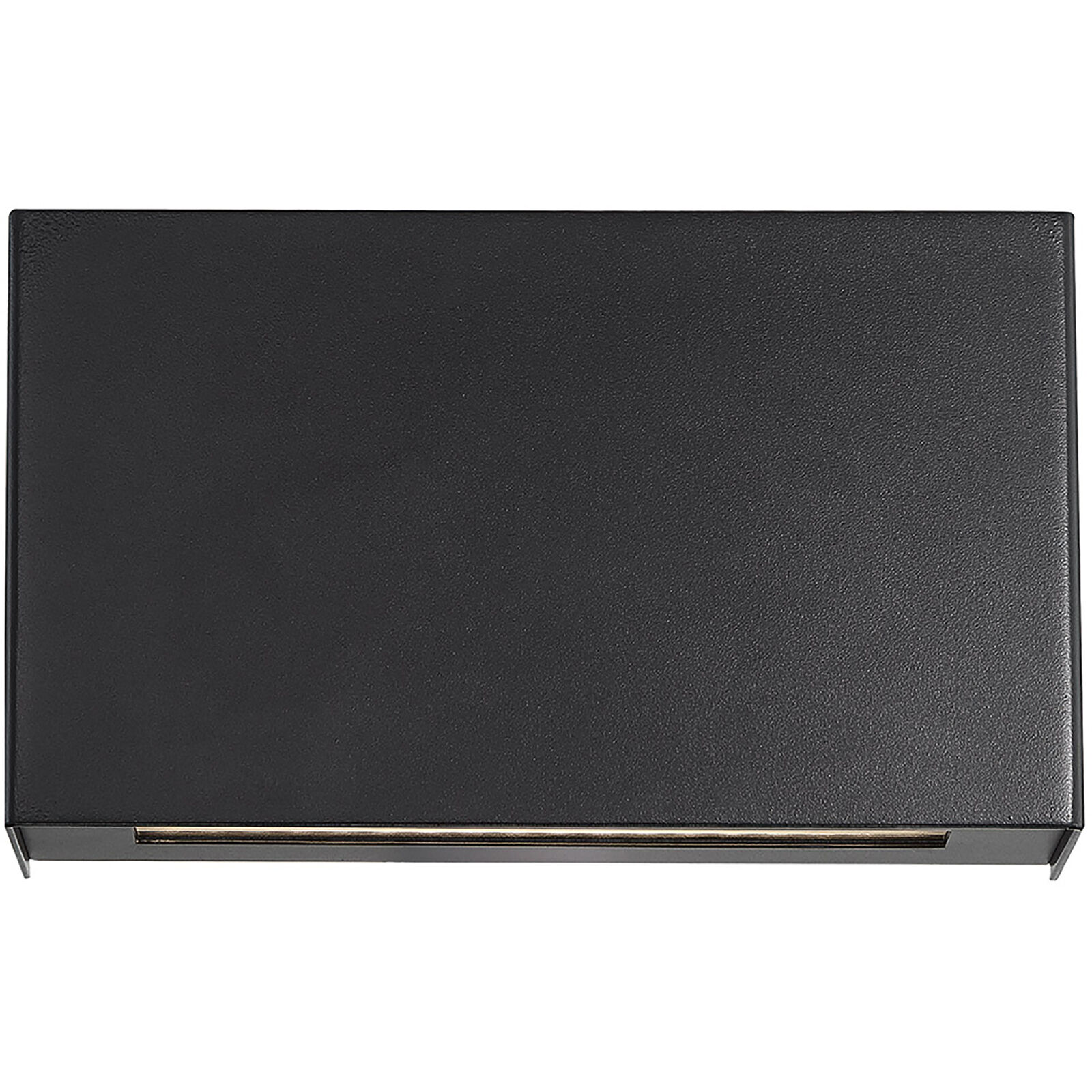 Blok Wall Sconce Wall Light in 2700K, Black, dweLED