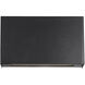 Blok Wall Sconce Wall Light in 3000K, Black, dweLED