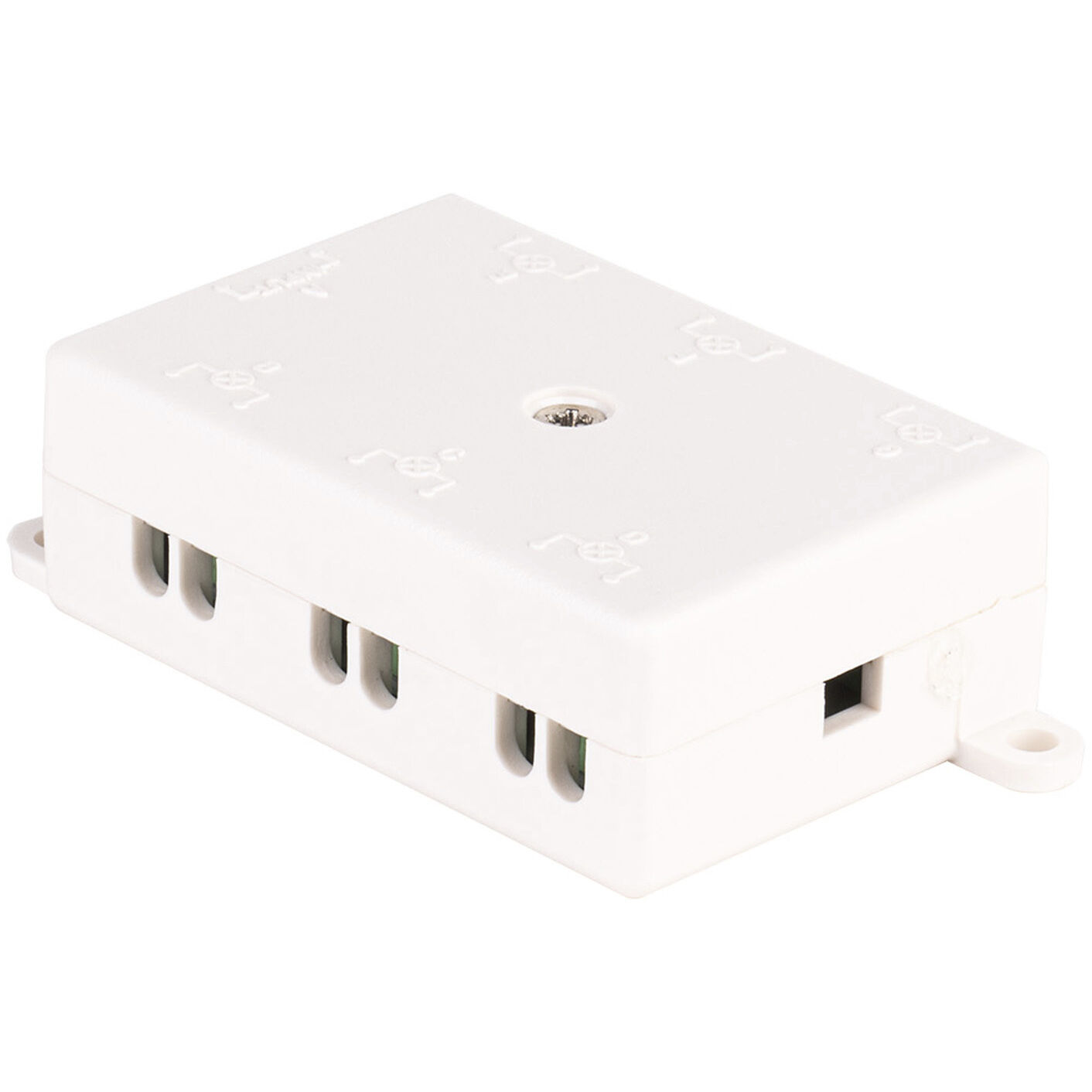 Mini Puck 6 Light 24 White Puck Lighting Ceiling Light, WAC Limited