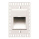 Tyler 120 3.3 watt White Step and Wall Lighting, WAC Lighting