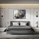 Marise Wall Sconce Wall Light in Black, dweLED