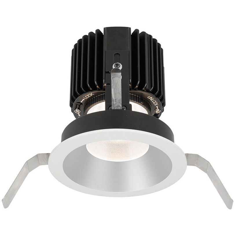 Volta LED Haze/White Recessed Lighting in Narrow, 90, 3000K