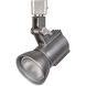 L Series 1 Light 120 Brushed Nickel Track Head Ceiling Light