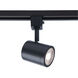 Charge 1 Light 120 Black Track Head Ceiling Light in J Track