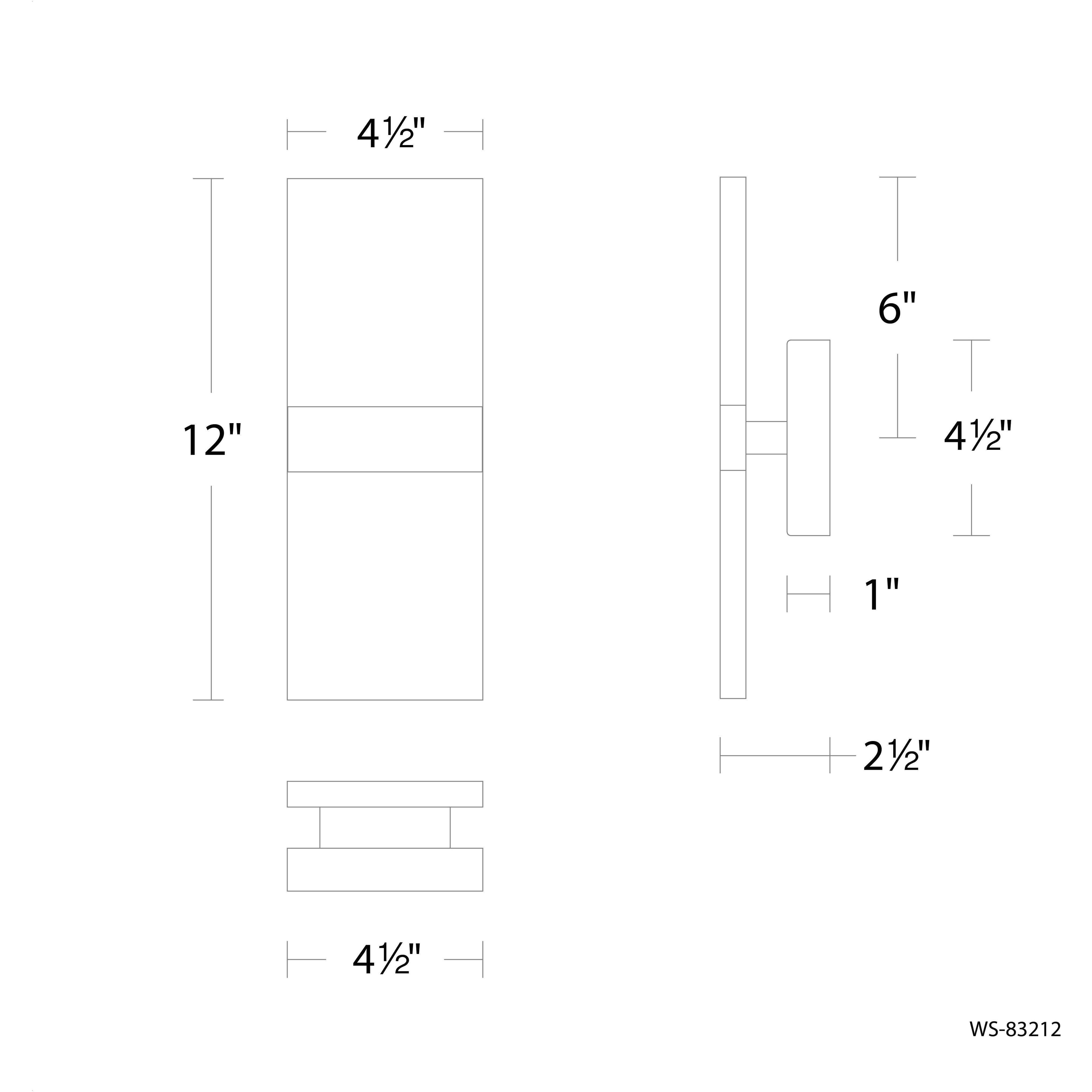Roland Wall Sconce Wall Light, dweLED