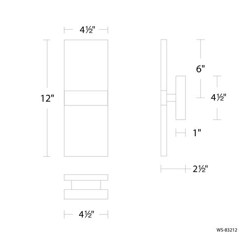 Roland Wall Sconce Wall Light, dweLED