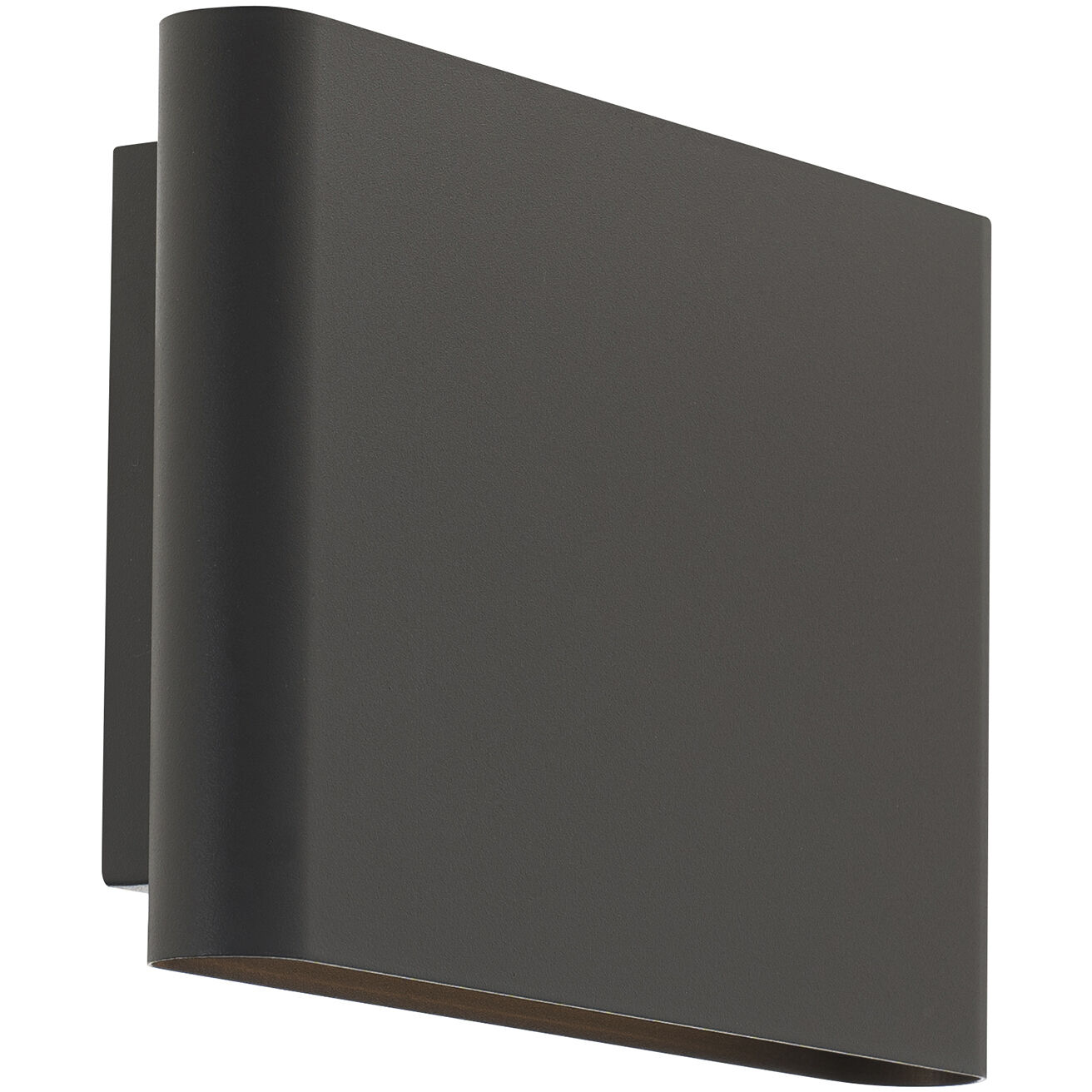 Tablet LED 5.5 inch Bronze Outdoor Wall Lighting, WAC Limited